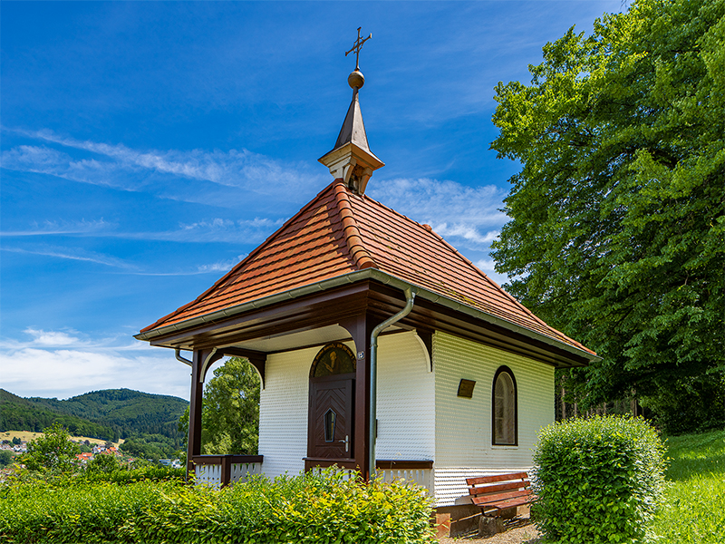 Konradskapelle Seelbach auf dem Kellererberg im Schwarzwald